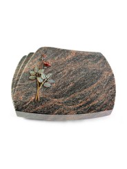 Grabstein Paris/Himalaya Rose 5 (Color)