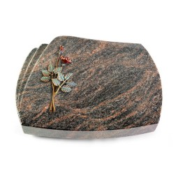 Grabstein Paris/Himalaya Rose 5 (Color)