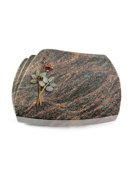 Grabstein Paris/Himalaya Rose 5 (Color)