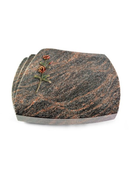 Grabstein Paris/Himalaya Rose 6 (Color)