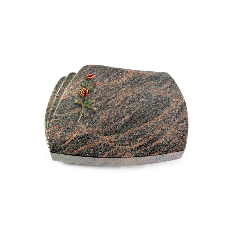 Grabstein Paris/Himalaya Rose 6 (Color)