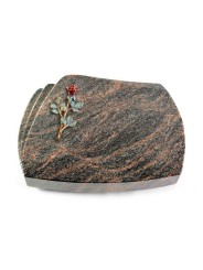 Grabstein Paris/Himalaya Rose 7 (Color)