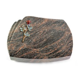 Grabstein Paris/Himalaya Rose 7 (Color)