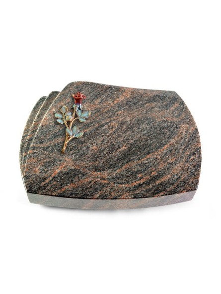 Grabstein Paris/Himalaya Rose 7 (Color)