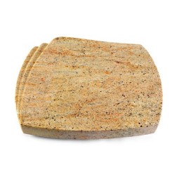 Grabstein Paris/Kashmir (ohne Ornament)