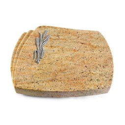 Grabstein Paris/Kashmir Ähren 1 (Alu)