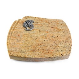 Grabstein Paris/Kashmir Baum 1 (Alu)