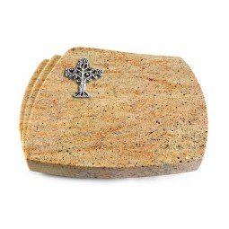 Grabstein Paris/Kashmir Baum 2 (Alu)