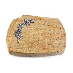 Grabstein Paris/Kashmir Efeu (Alu)