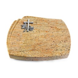 Grabstein Paris/Kashmir Kreuz 1 (Alu)