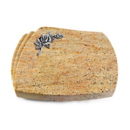 Grabstein Paris/Kashmir Rose 1 (Alu)