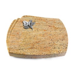 Grabstein Paris/Kashmir Rose 3 (Alu)