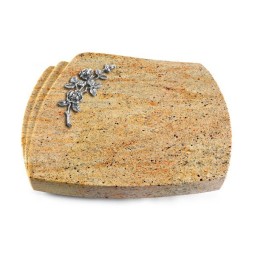 Grabstein Paris/Kashmir Rose 5 (Alu)