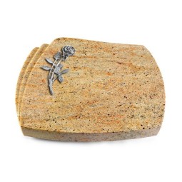 Grabstein Paris/Kashmir Rose 6 (Alu)