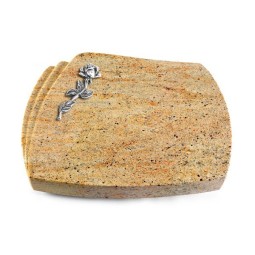 Grabstein Paris/Kashmir Rose 7 (Alu)