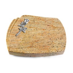 Grabstein Paris/Kashmir Rose 8 (Alu)