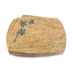 Grabstein Paris/Kashmir Rose 9 (Alu)