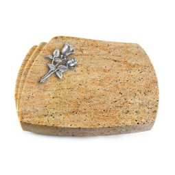 Grabstein Paris/Kashmir Rose 11 (Alu)