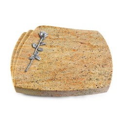 Grabstein Paris/Kashmir Rose 12 (Alu)