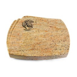 Grabstein Paris/Kashmir Baum 1 (Bronze)