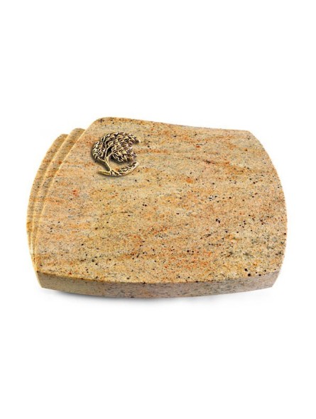 Grabstein Paris/Kashmir Baum 1 (Bronze)