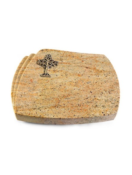 Grabstein Paris/Kashmir Baum 2 (Bronze)