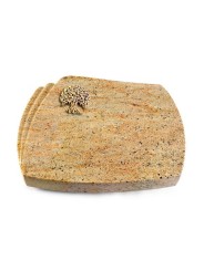 Grabstein Paris/Kashmir Baum 3 (Bronze)
