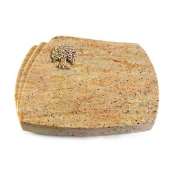 Grabstein Paris/Kashmir Baum 3 (Bronze)