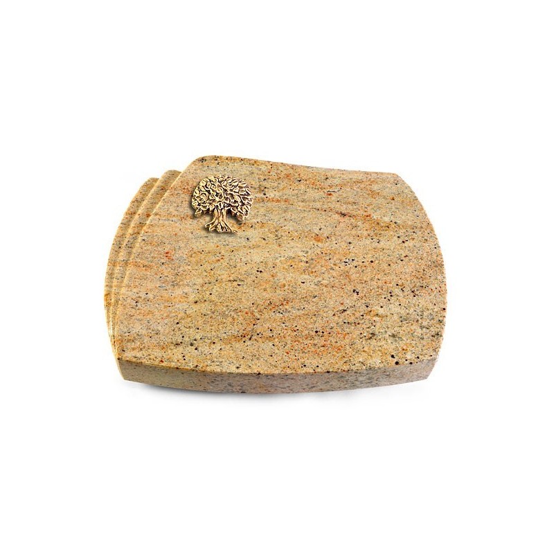 Grabstein Paris/Kashmir Baum 3 (Bronze)