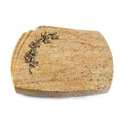 Grabstein Paris/Kashmir Efeu (Bronze)