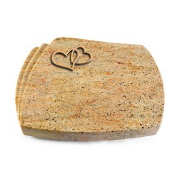 Grabstein Paris/Kashmir Herzen (Bronze)