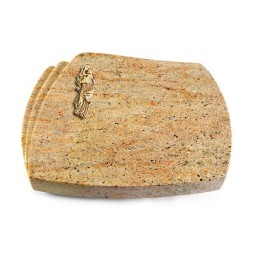 Grabstein Paris/Kashmir Maria (Bronze)