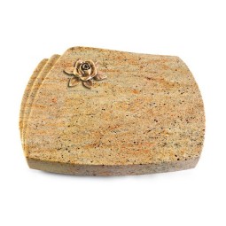 Grabstein Paris/Kashmir Rose 4 (Bronze)