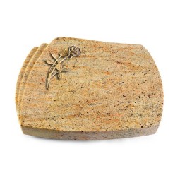 Grabstein Paris/Kashmir Rose 6 (Bronze)