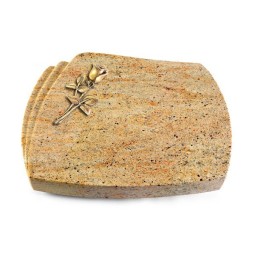 Grabstein Paris/Kashmir Rose 8 (Bronze)