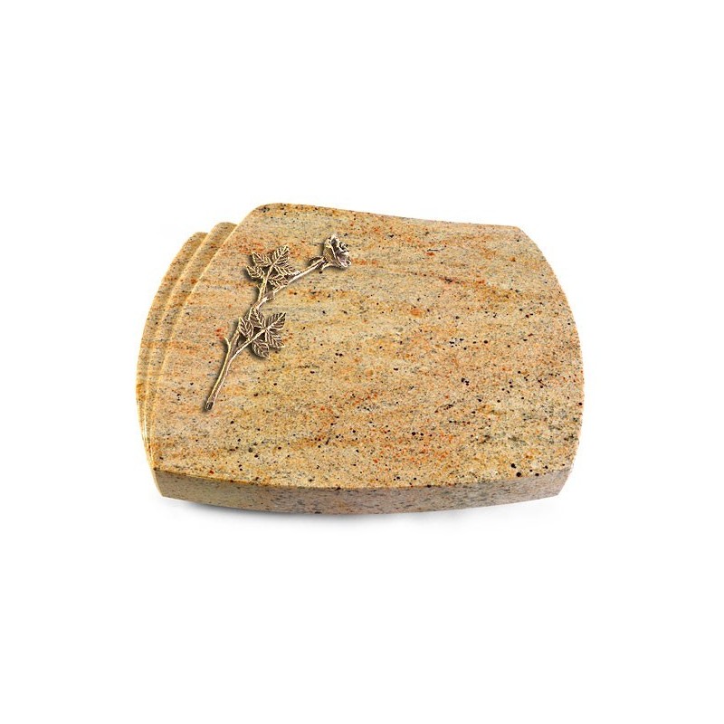 Grabstein Paris/Kashmir Rose 9 (Bronze)
