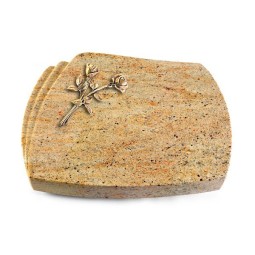 Grabstein Paris/Kashmir Rose 10 (Bronze)