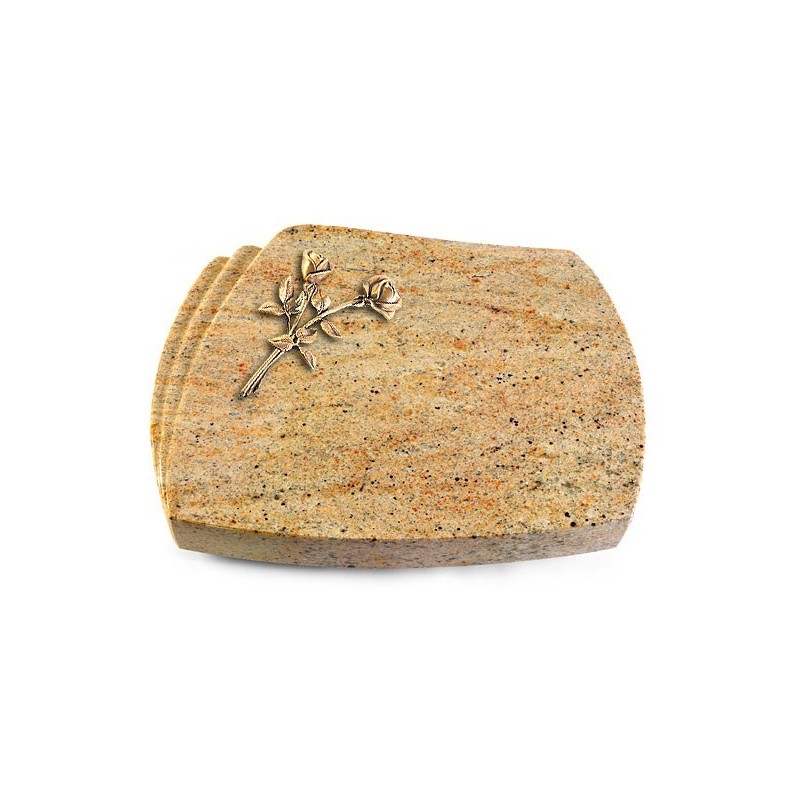 Grabstein Paris/Kashmir Rose 10 (Bronze)