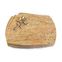 Grabstein Paris/Kashmir Rose 11 (Bronze)