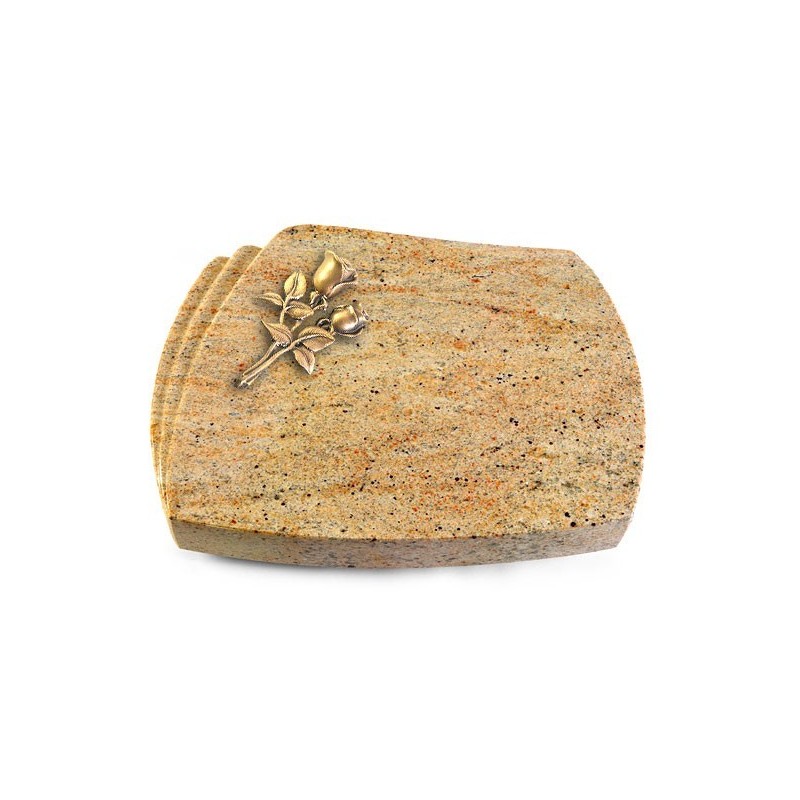 Grabstein Paris/Kashmir Rose 11 (Bronze)