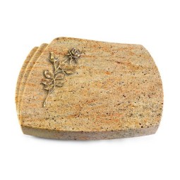 Grabstein Paris/Kashmir Rose 13 (Bronze)