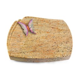 Grabstein Paris/Kashmir Papillon 1 (Color)