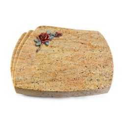 Grabstein Paris/Kashmir Rose 1 (Color)