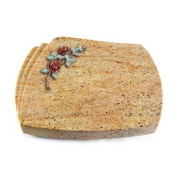 Grabstein Paris/Kashmir Rose 3 (Color)