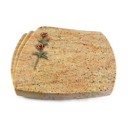 Grabstein Paris/Kashmir Rose 6 (Color)