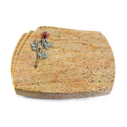 Grabstein Paris/Kashmir Rose 7 (Color)