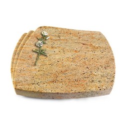 Grabstein Paris/Kashmir Rose 8 (Color)