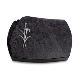 Grabstein Paris/Orion Lilienzweig (Alu)