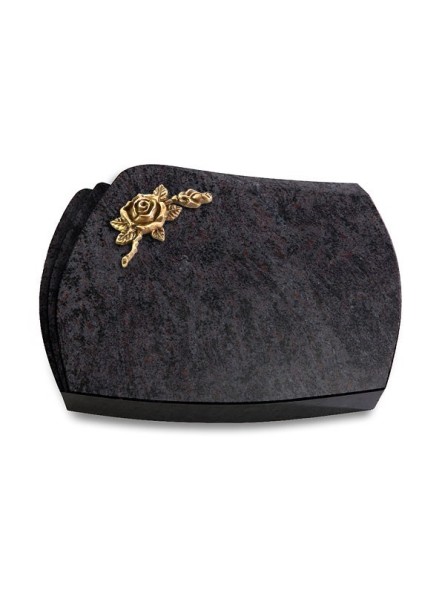 Grabstein Paris/Orion Rose 1 (Bronze)