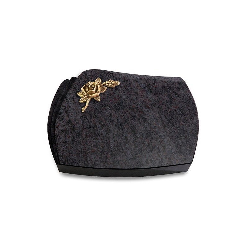 Grabstein Paris/Orion Rose 1 (Bronze)